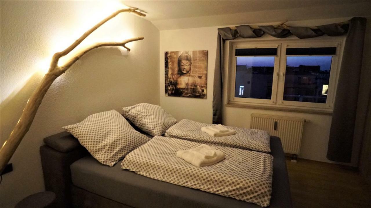 Holzmichel Fewo Mit Balkon Cottbus Luaran gambar