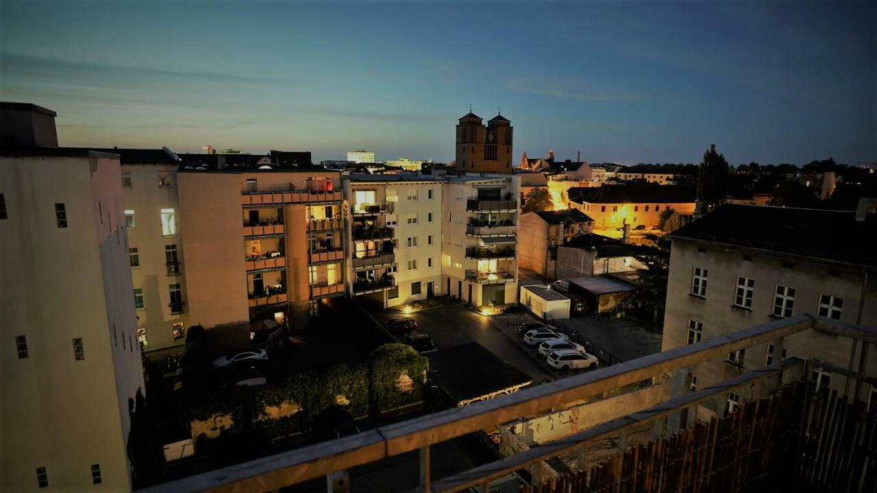 Holzmichel Fewo Mit Balkon Cottbus Luaran gambar
